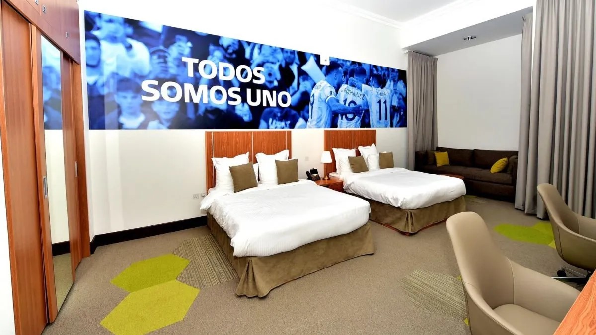 La habitación de Messi en Qatar será un “museo en miniatura”