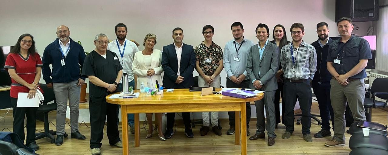 Chubut: El Gobierno busca optimizar el sistema para la atención sanitaria de pacientes de Chile