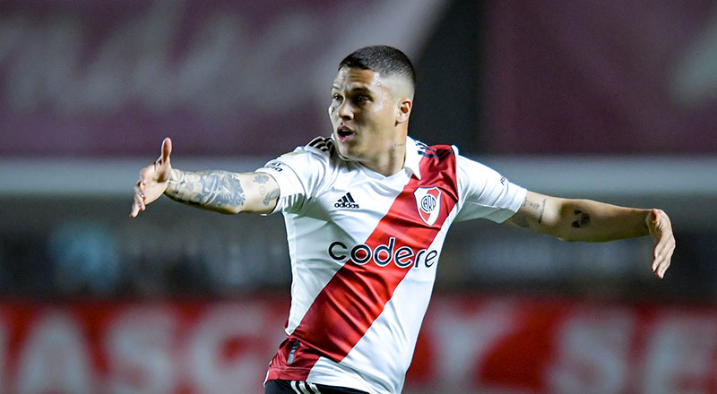 River no encuentra solución para la continuidad de Juan Fernando Quintero