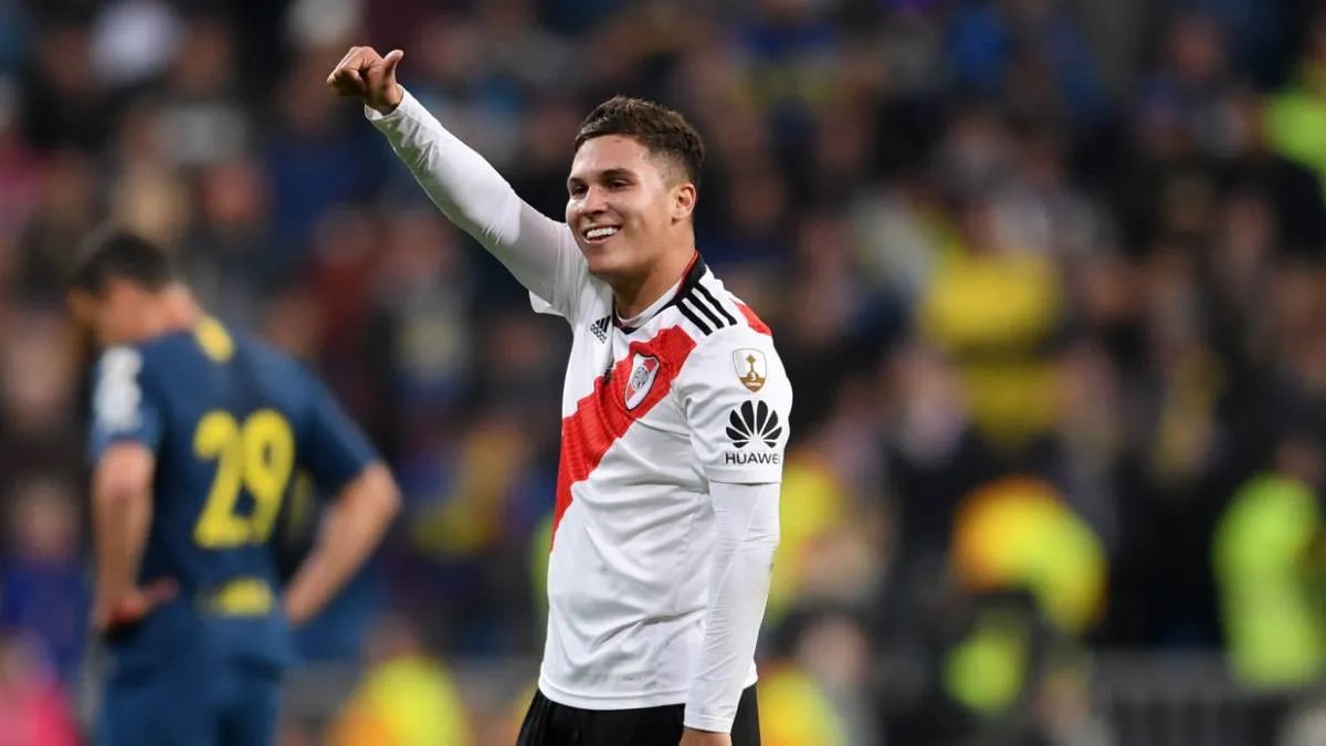 Quintero y un mensaje con sabor a adiós: “Siempre fui feliz en River, acá tienen un hincha de por vida”