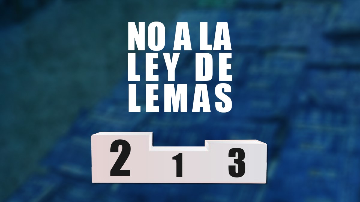 Se presentaron 10.000 firmas en contra de la Ley de Lemas en la Legislatura de Chubut