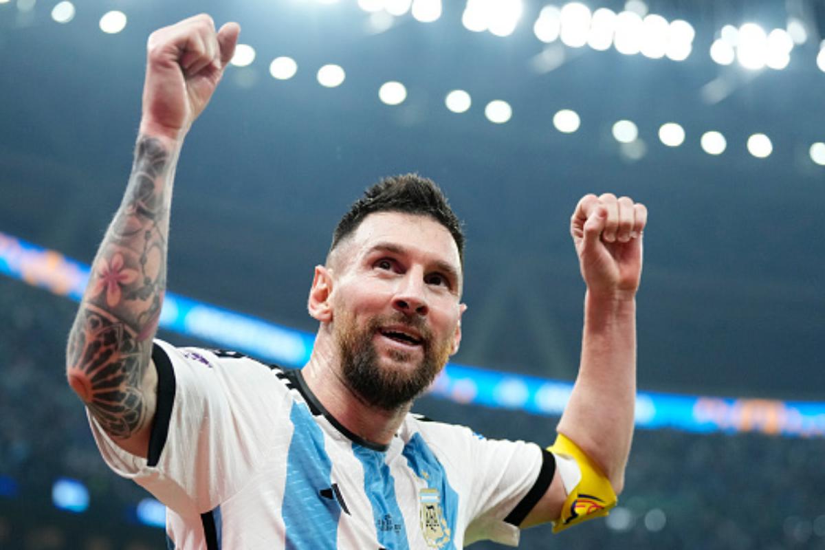 Argentina busca su tercera Copa del Mundo en la última función mundialista de Lionel Messi