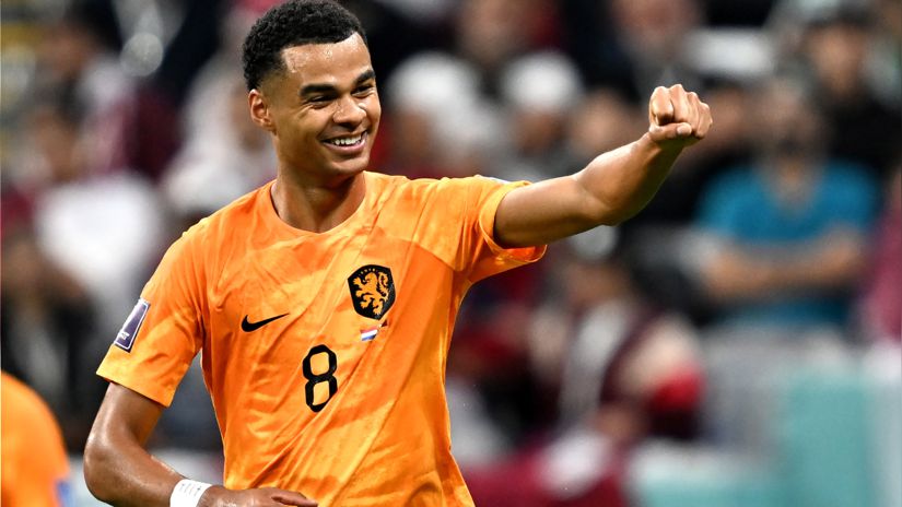 Liverpool compró al neerlandés Cody Gakpo, uno de los mejores delanteros de Qatar 2022