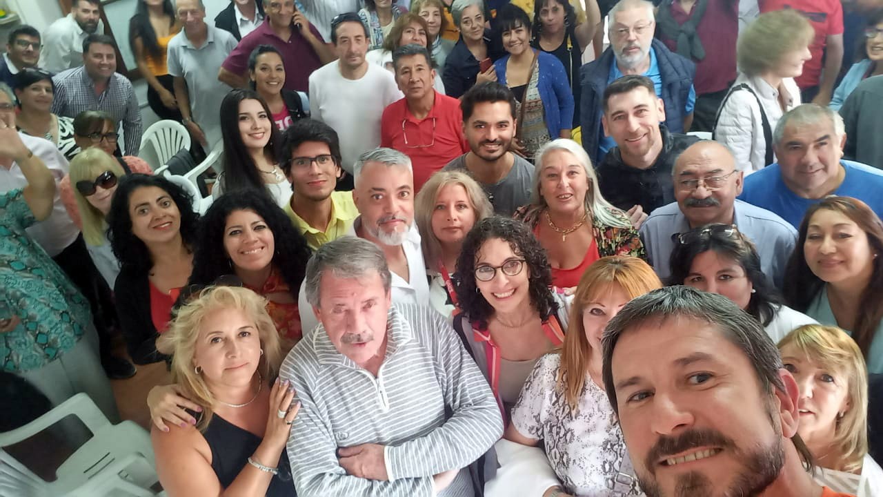 Maestro se distanció de Massoni y dio su apoyo a la candidatura de Merino en Trelew