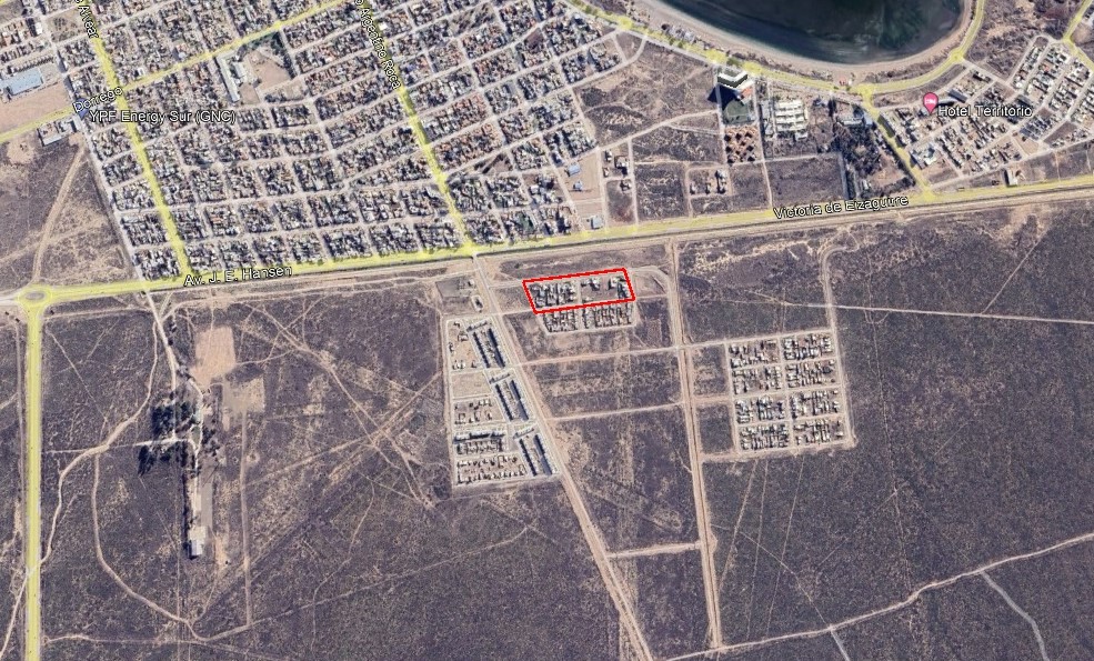 Chubut: El Gobierno abrió la oferta pública de lotes en Puerto Madryn