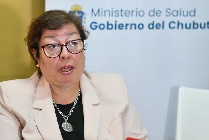 Monasterolo: “Esperamos el año que viene poder habilitar algunos servicios en el Hospital de alta complejidad de Trelew”