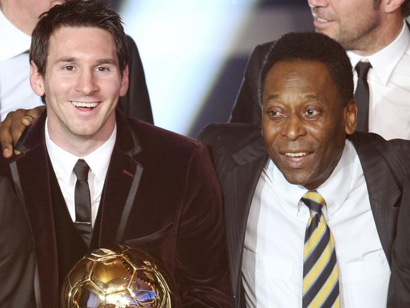 “Descansá en paz, Pelé”, el deseo de Messi