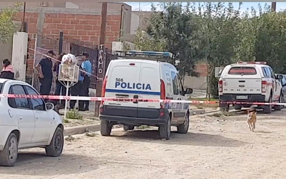 Fueron a apagar un incendio en Puerto Madryn y encontraron a una mujer de 86 años asesinada