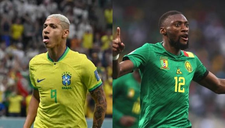 Mundial de Qatar 2022: Brasil, con suplentes y clasificado a octavos, juega ante Camerún