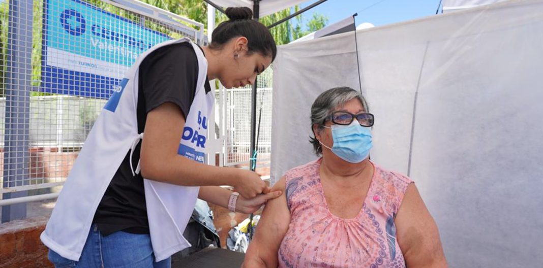 En 2022 se aplicaron más de 1.130.000 vacunas en Neuquén