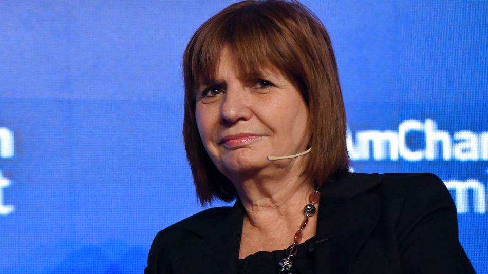 Patricia Bullrich: “Si soy elegida presidenta tomaré medidas fuertes”