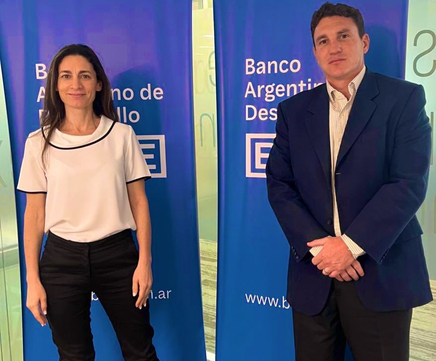 El Banco de Inversión de Comercio Exterior recibió a la CAPIP y Carla Pitiot viajaría a Chubut para reunirse con empresas pesqueras que quieran financiamiento