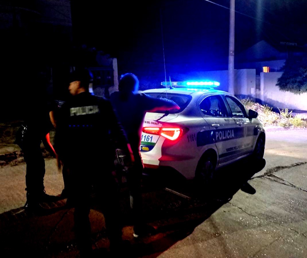 Durante el fin de semana fueron detenidas 17 personas y secuestraron armas en los operativos en el Valle Inferior del Río Chubut