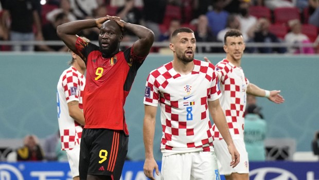 Bélgica empató con Croacia y se despidió de Qatar 2022