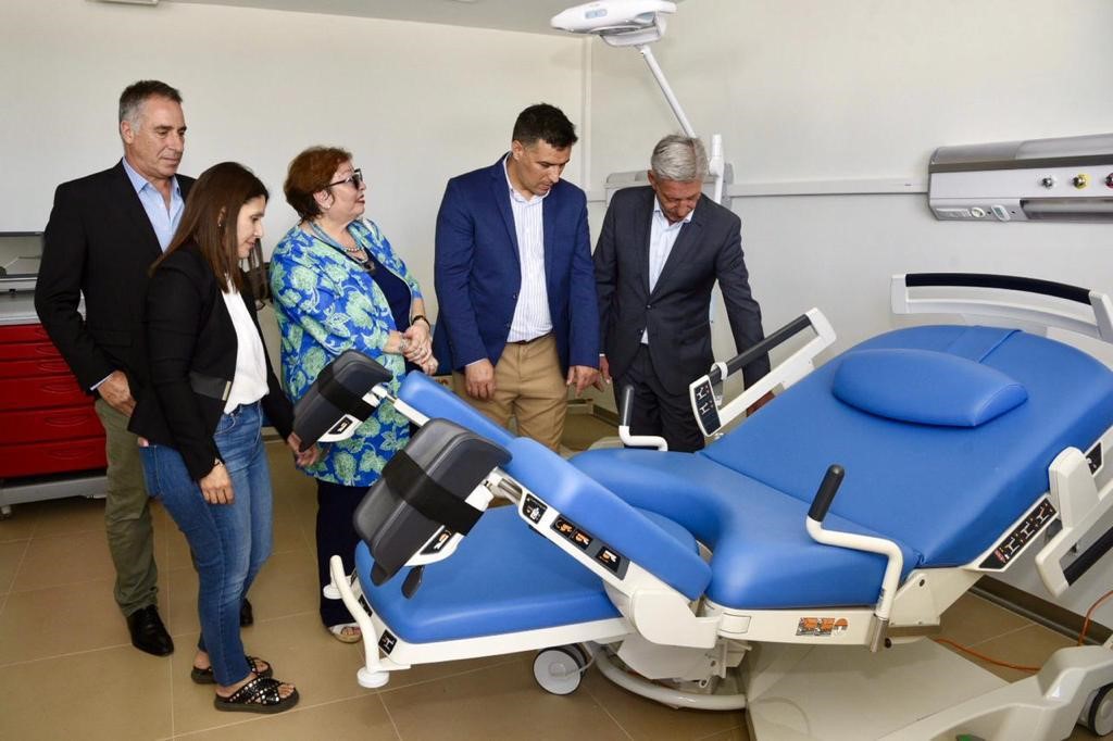 El Hospital de Sarmiento vuelve a tener Sala de Maternidad luego de 15 años