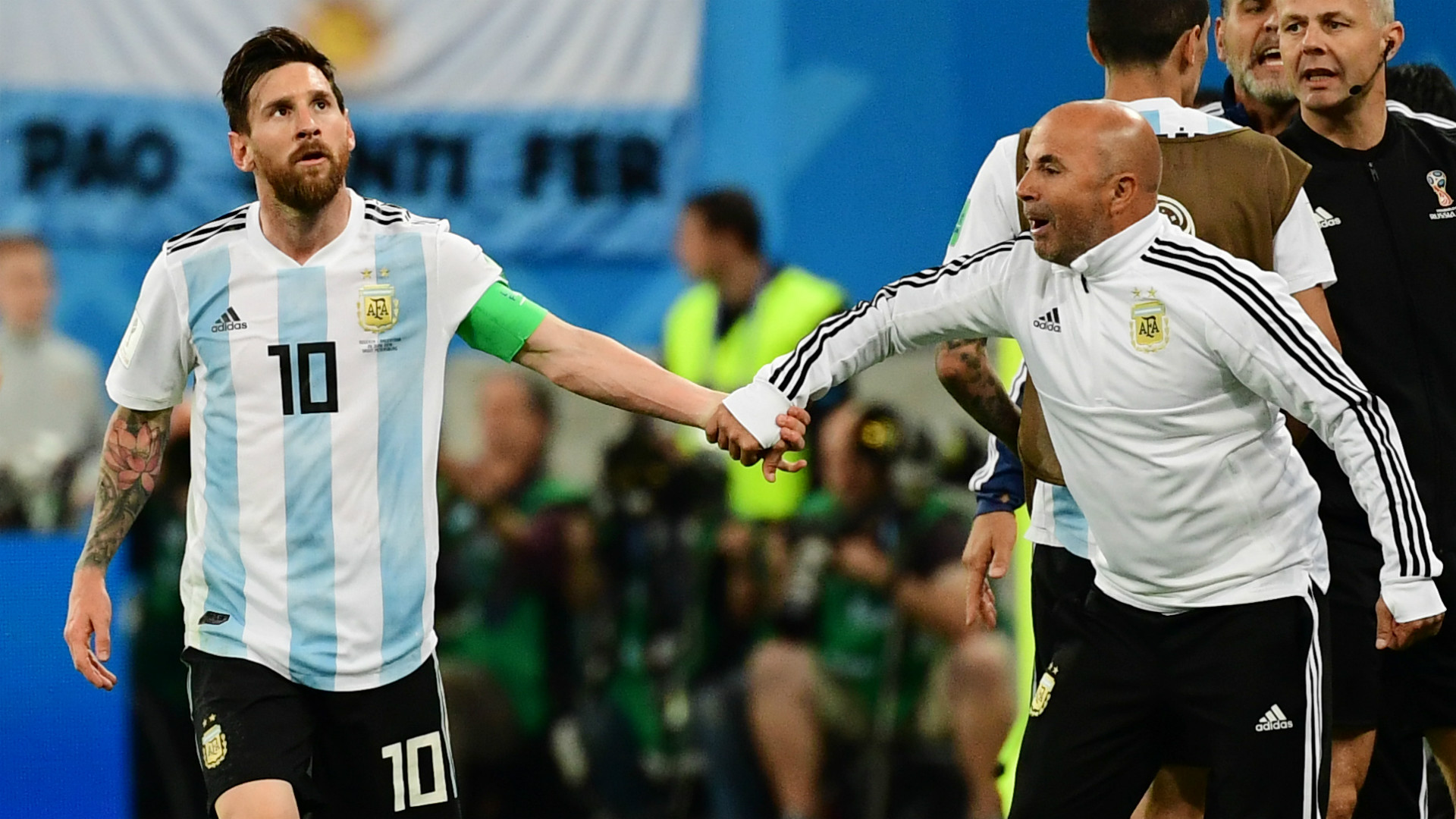 “Messi termina siendo el mejor de la historia”, afirmó Sampaoli