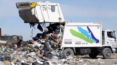 Trelew: Cómo serán los horarios de recolección de residuos para fin de año