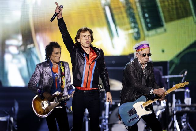 Los Rolling Stones incluirán un clásico de su inminente nuevo disco en vivo
