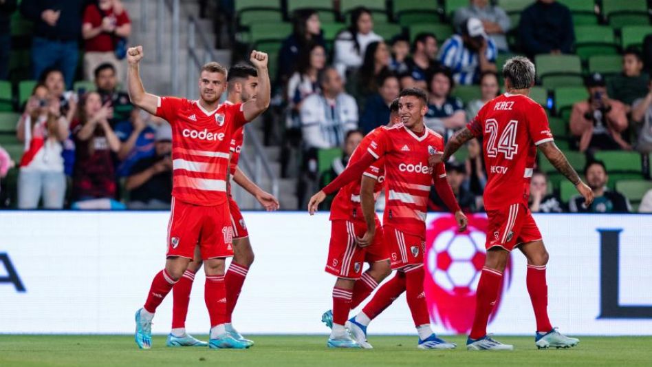 El River de Demichelis enfrenta a Vasco da Gama en Estados Unidos