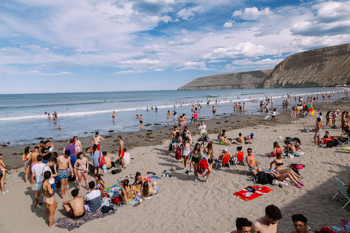 Conocé las recomendaciones para disfrutar de la playa de manera segura en Rada Tilly
