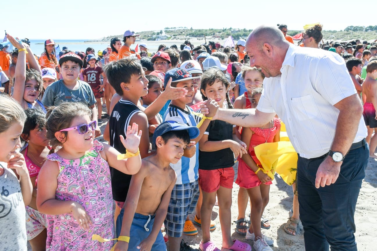 Madryn: Con la participación de más de 1.500 niños y niñas y con sedes en todos los sectores, culminó otra edición de la Colonia Municipal de Verano