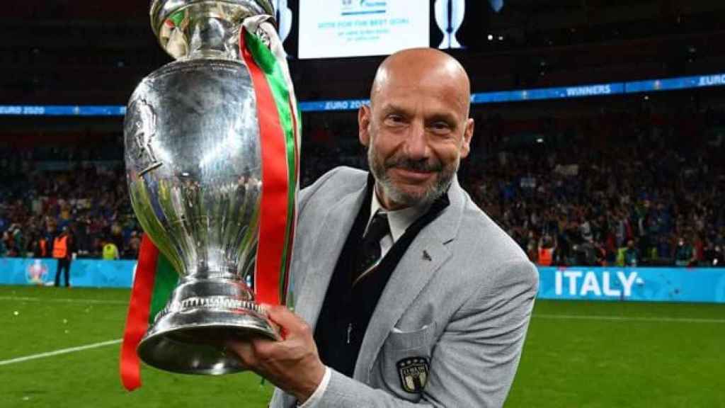Murió Gianluca Vialli Italia despide a una leyenda del fútbol
