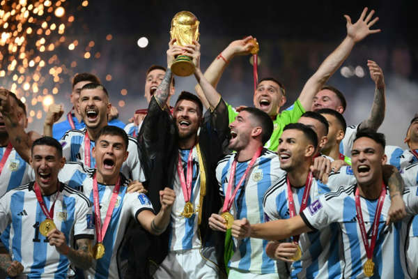 La FIFA abre expediente disciplinario a la AFA por la final del Mundial
