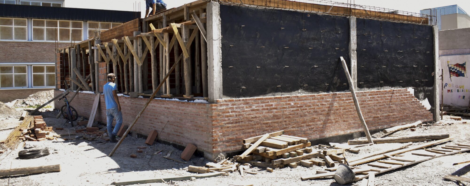 El Gobierno provincial amplía la Escuela N° 7.721 de Trelew