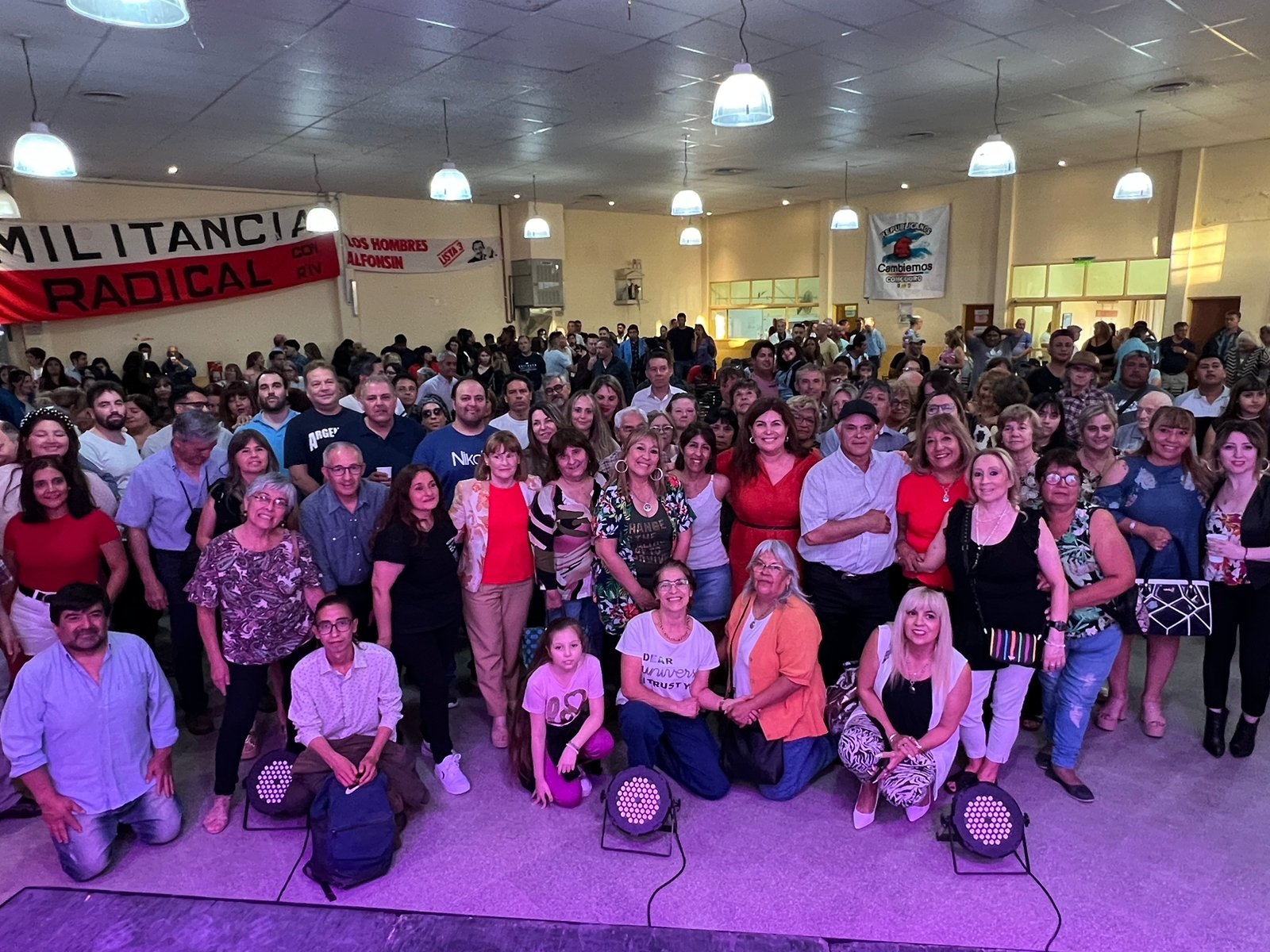 Ana Clara Romero: “No importa cuántas trampas, aparato y cambios de reglas de juego nos pongan en el camino Luque y Arcioni porque vamos a ganar”