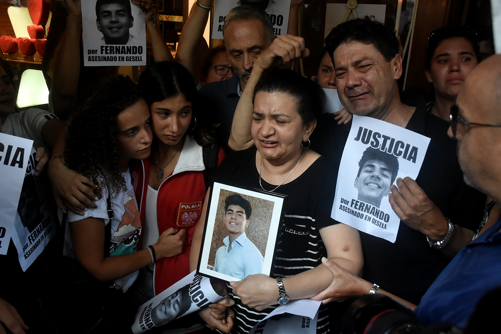 La madre de Fernando Báez Sosa lanzó una dolorosa confesión a días de conocer el veredicto