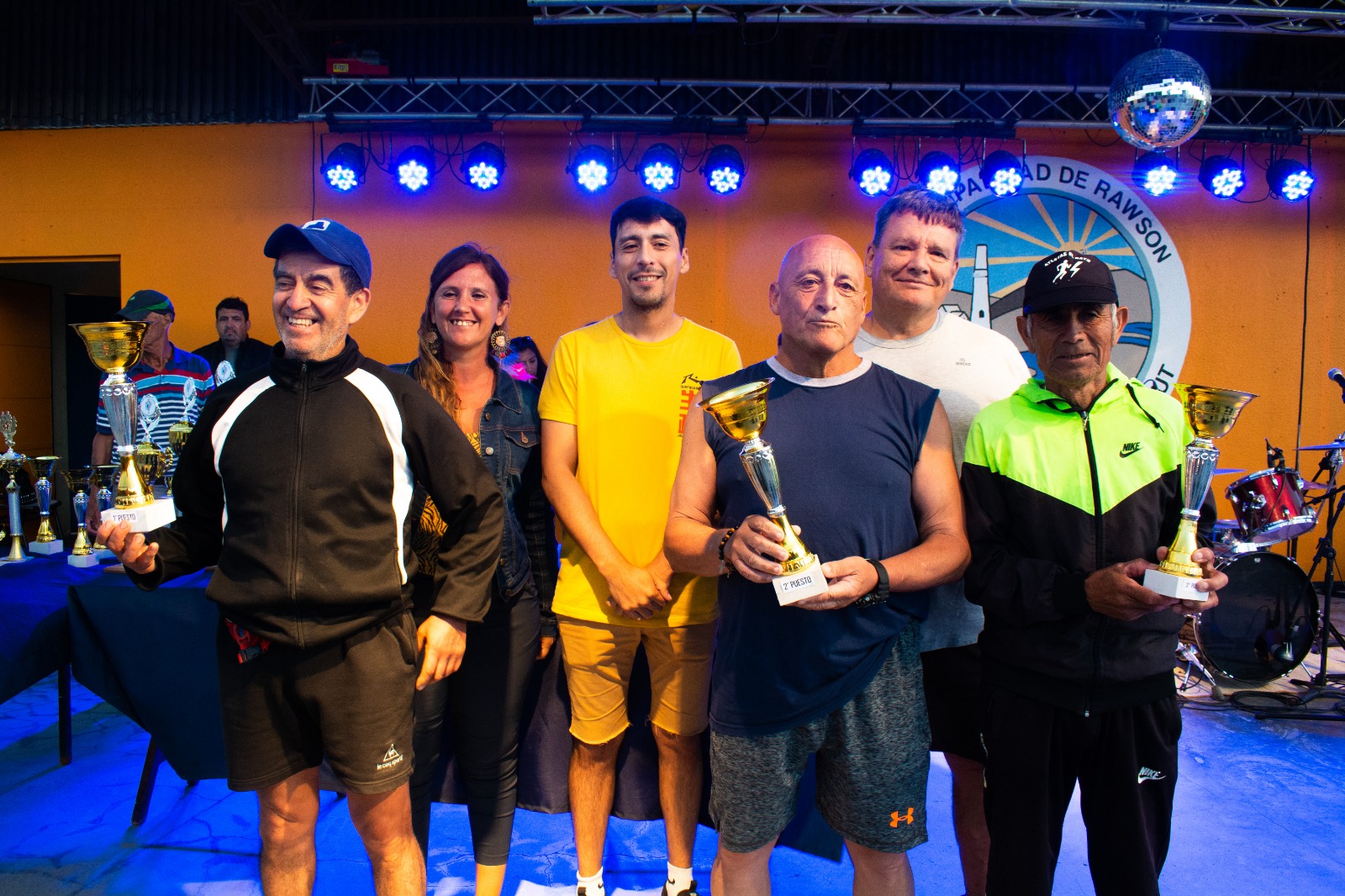 Se realizó en Playa Unión la “Corrida de la Bahía”, con la participación de 70 atletas
