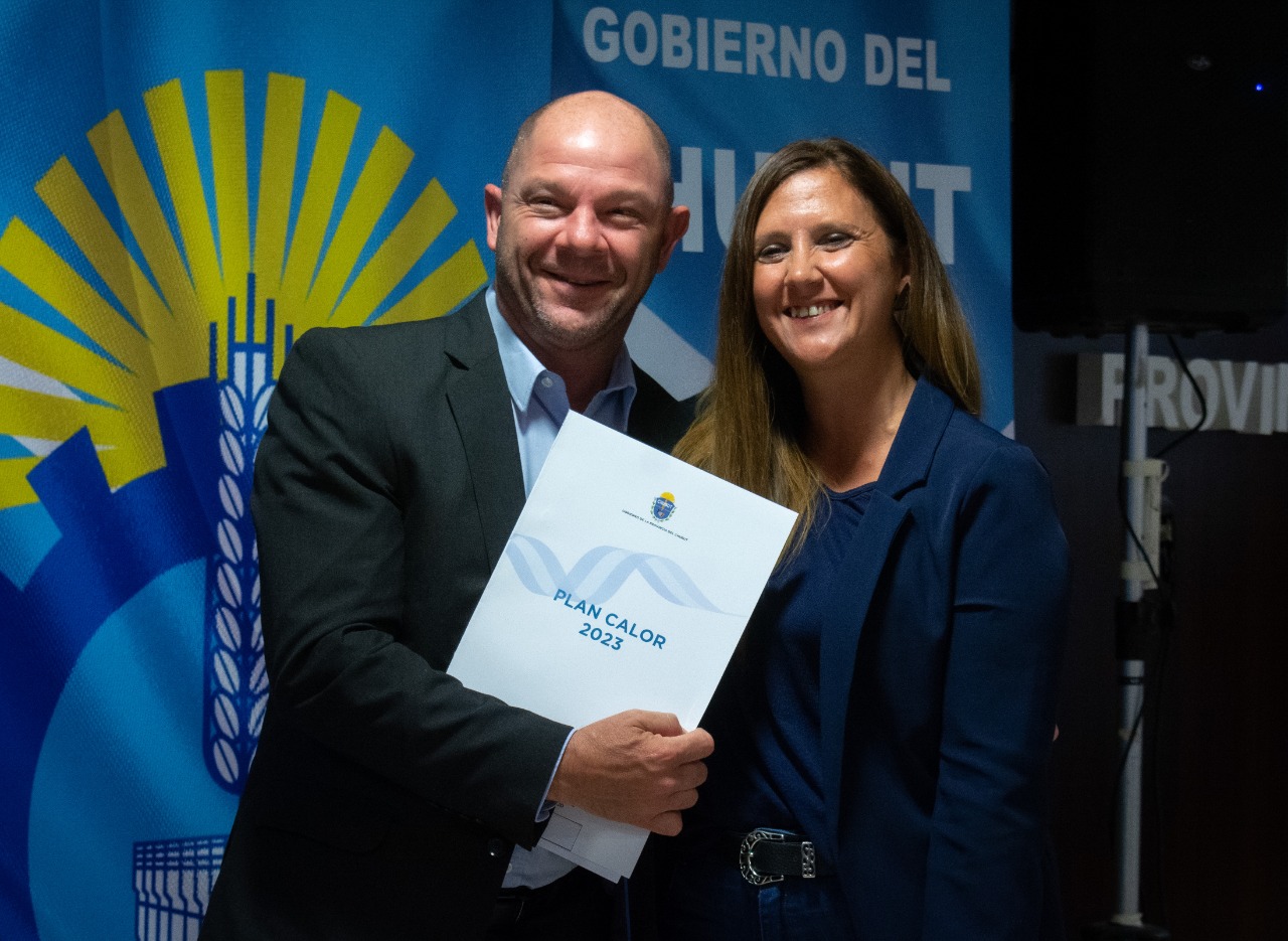 Rawson valoró la recepción de los fondos provinciales para el Plan Calor 2023