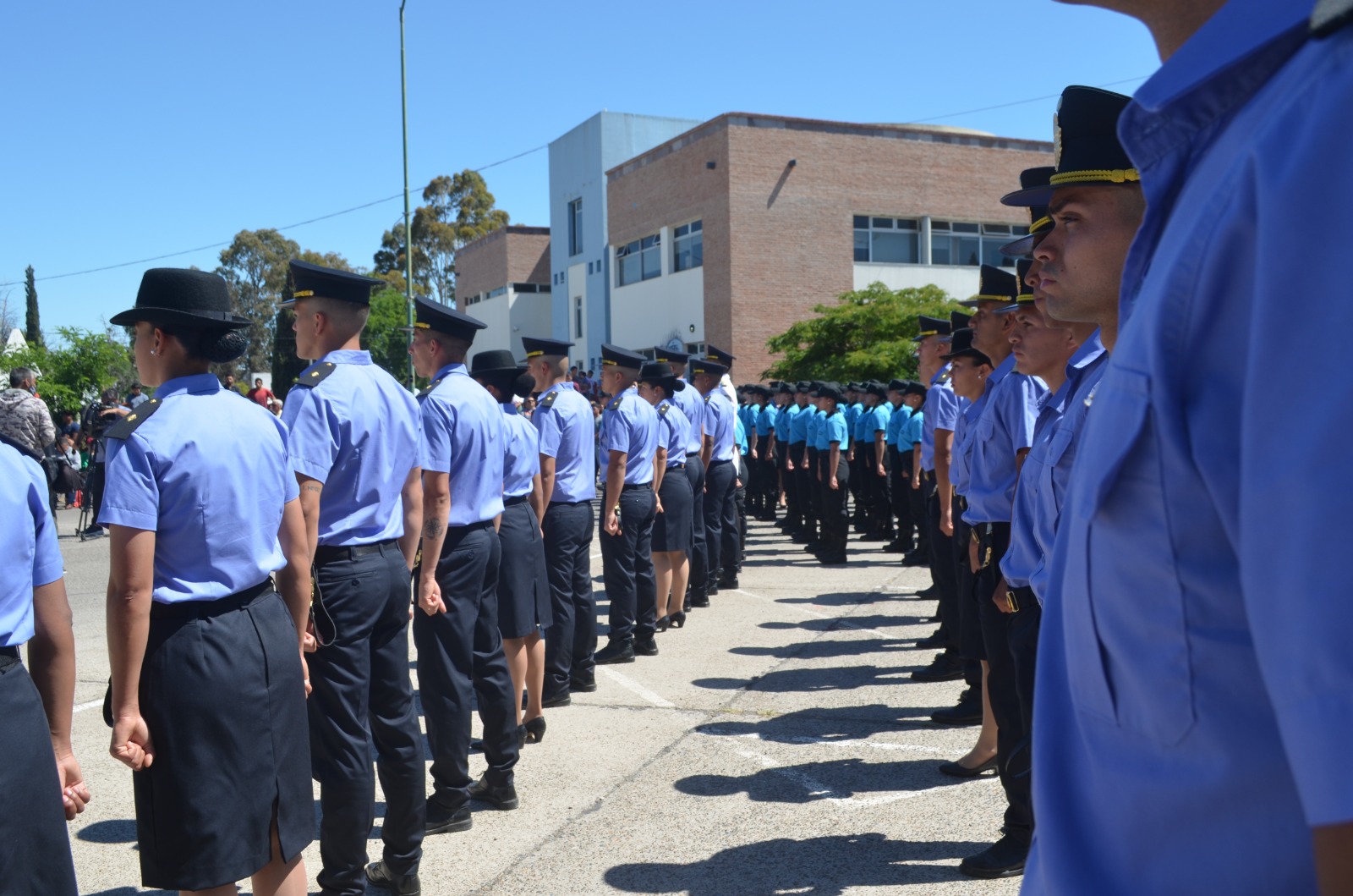 La Policía del Chubut concretó ascensos de mil suboficiales de la fuerza de seguridad
