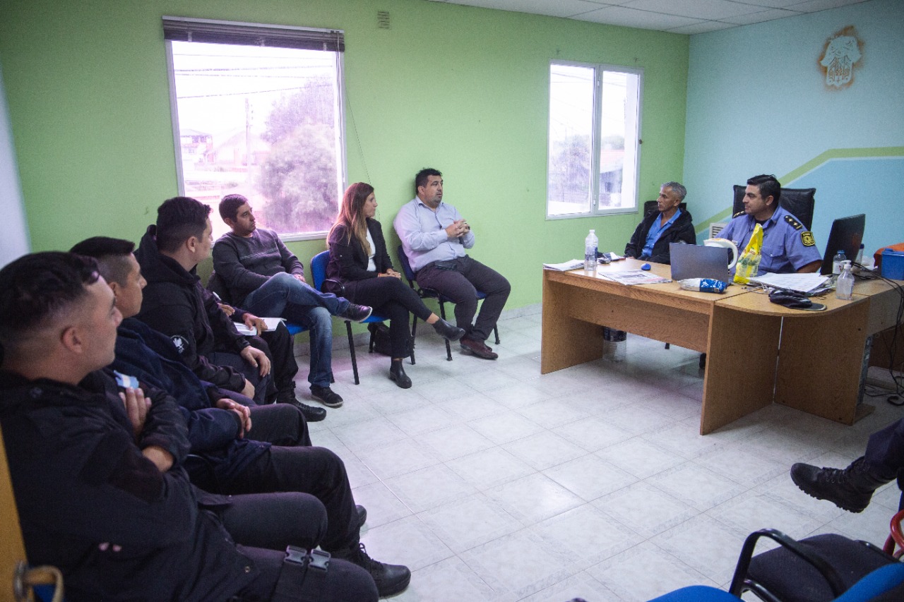 Rawson: El Municipio coordina con fuerzas de Seguridad los operativos preventivos para la Temporada de Verano