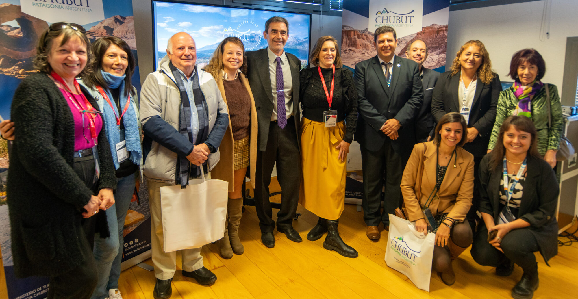 FITUR: Chubut participó en España de una mesa de trabajo con operadores turísticos europeos