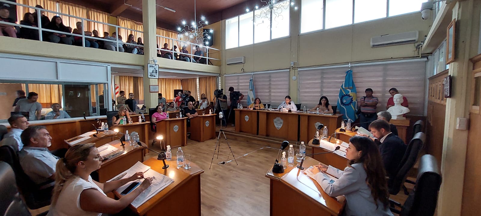 Trelew: El Concejo aprobó el cronograma electoral para las elecciones municipales del 16 de abril