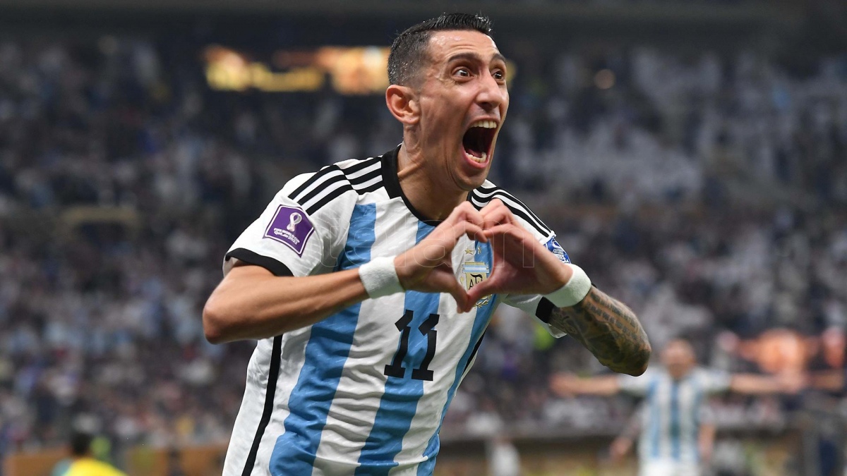 Di María: “Intentaré llegar a la Copa América”