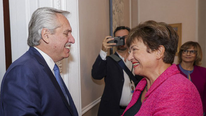 La Argentina afrontará esta semana vencimientos por 1.400 millones de dólares para pagarle al FMI