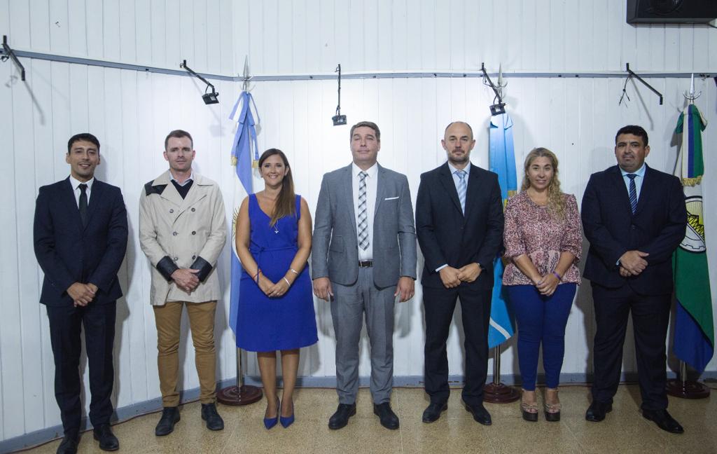 Biss oxigenó su gabinete en el sprint final de la gestión: Asumieron Barneche y Sosa, mientras que Larrauri, García y  Ciccarone cambiaron de funciones