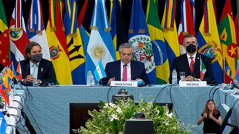 Argentina propone a la Celac como un ámbito “multilateral” de diálogo