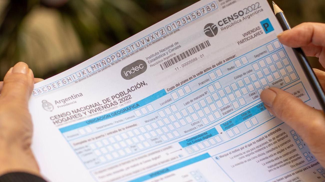 Presentan este martes los resultados provisionales del Censo 2022