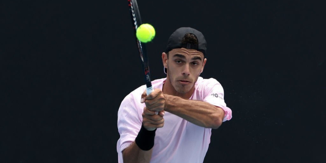 Francisco Cerúndolo venció a Guido Pella y avanza en el Abierto de Australia