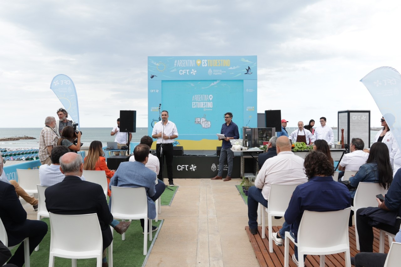 Chubut desembarca en Mar del Plata para promocionar sus principales atractivos turísticos