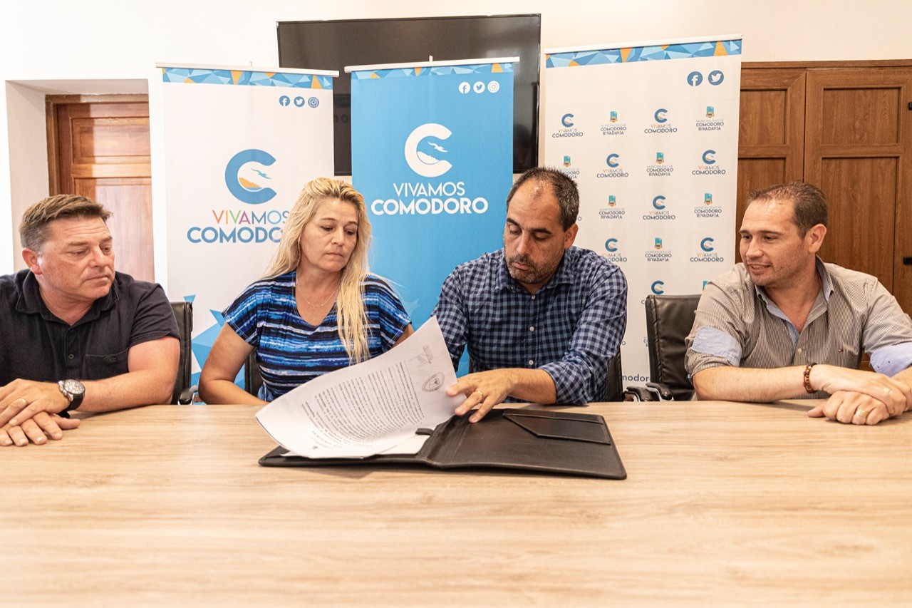 Comodoro: El municipio cedió la tierra para la construcción de la sede vecinal del barrio Padre Corti
