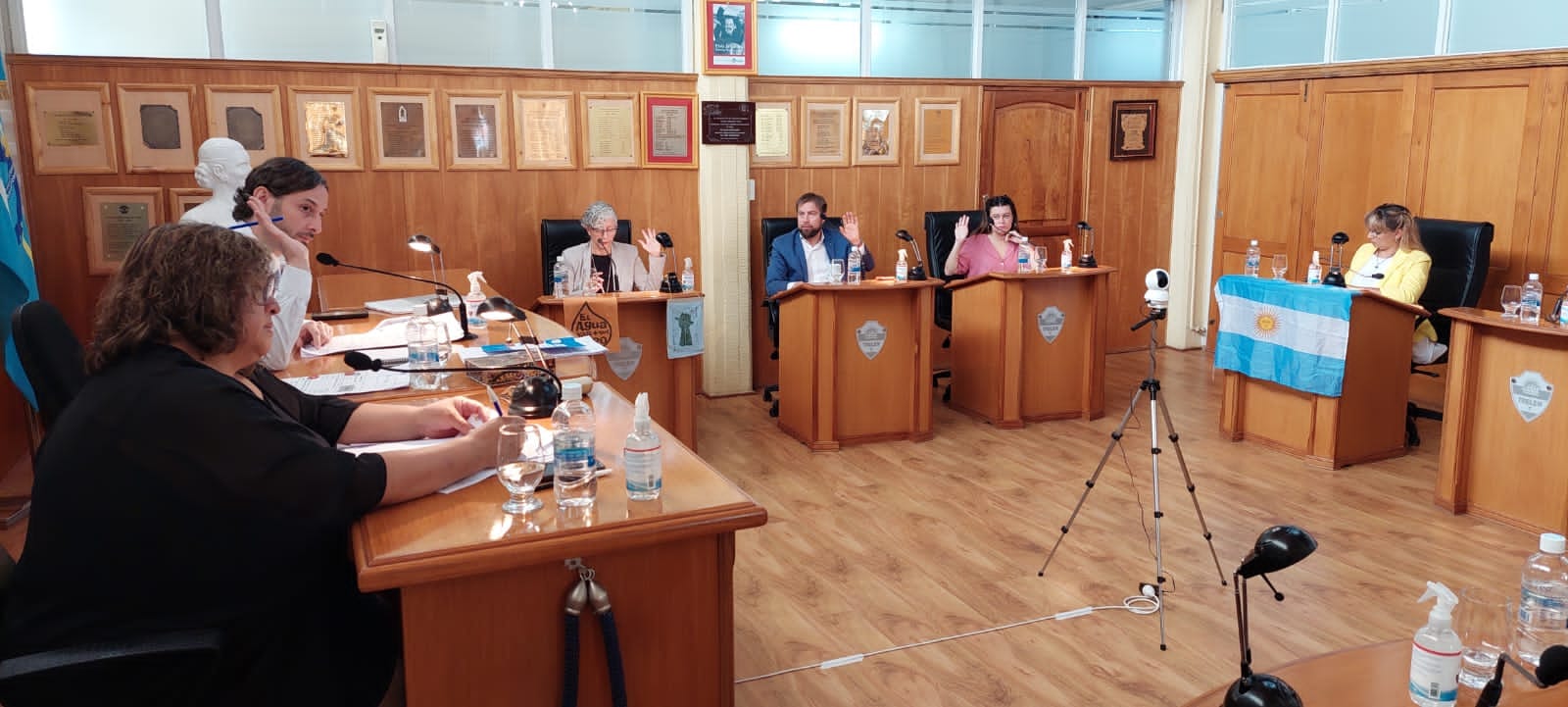 El madernismo aprobará hoy el adelantamiento de elecciones en Trelew para el 16 de abril