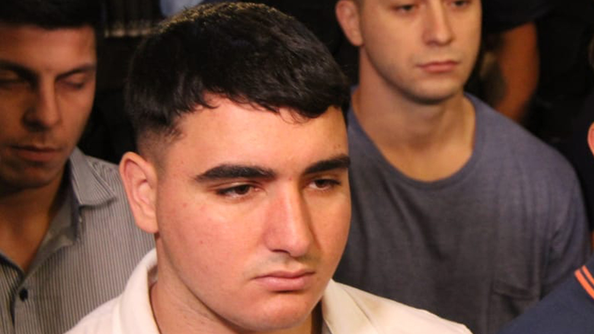 Ciro Pertossi rompió el silencio: “Cuando me doy cuenta que el chico está en el piso me freno antes”