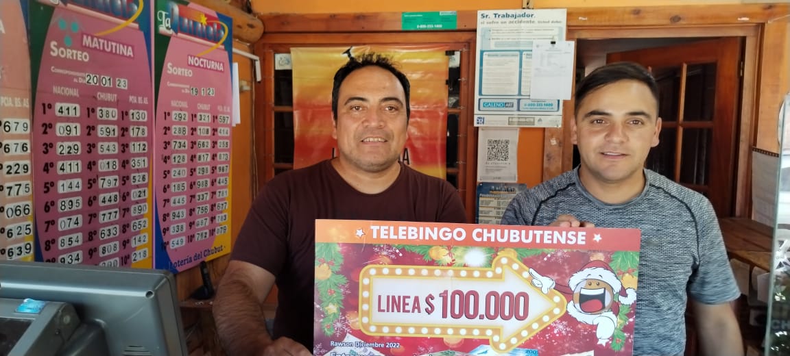 El Telebingo Chubutense entregó más de 12 millones de pesos en premios