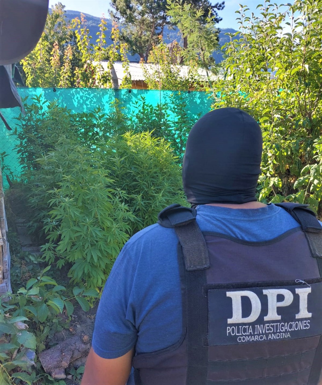 Lago Puelo: La Policía del Chubut secuestró importante cantidad de municiones y drogas