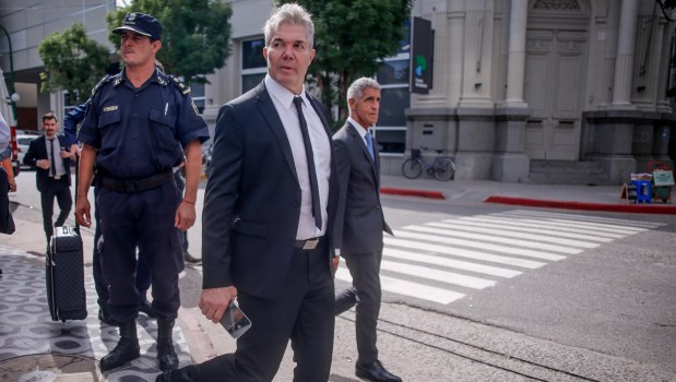 Para Burlando, la declaración de Blas Cinalli fue “una confesión”