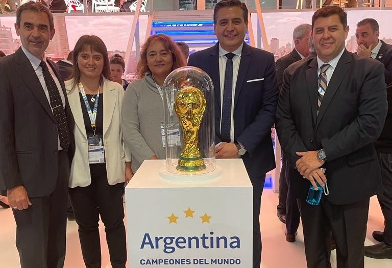 Gaffet en Madrid: “Ferias como estas son en las que hay que participar para estar dentro de las nuevas tendencias de los mercados que siempre nos abastecieron de turistas”